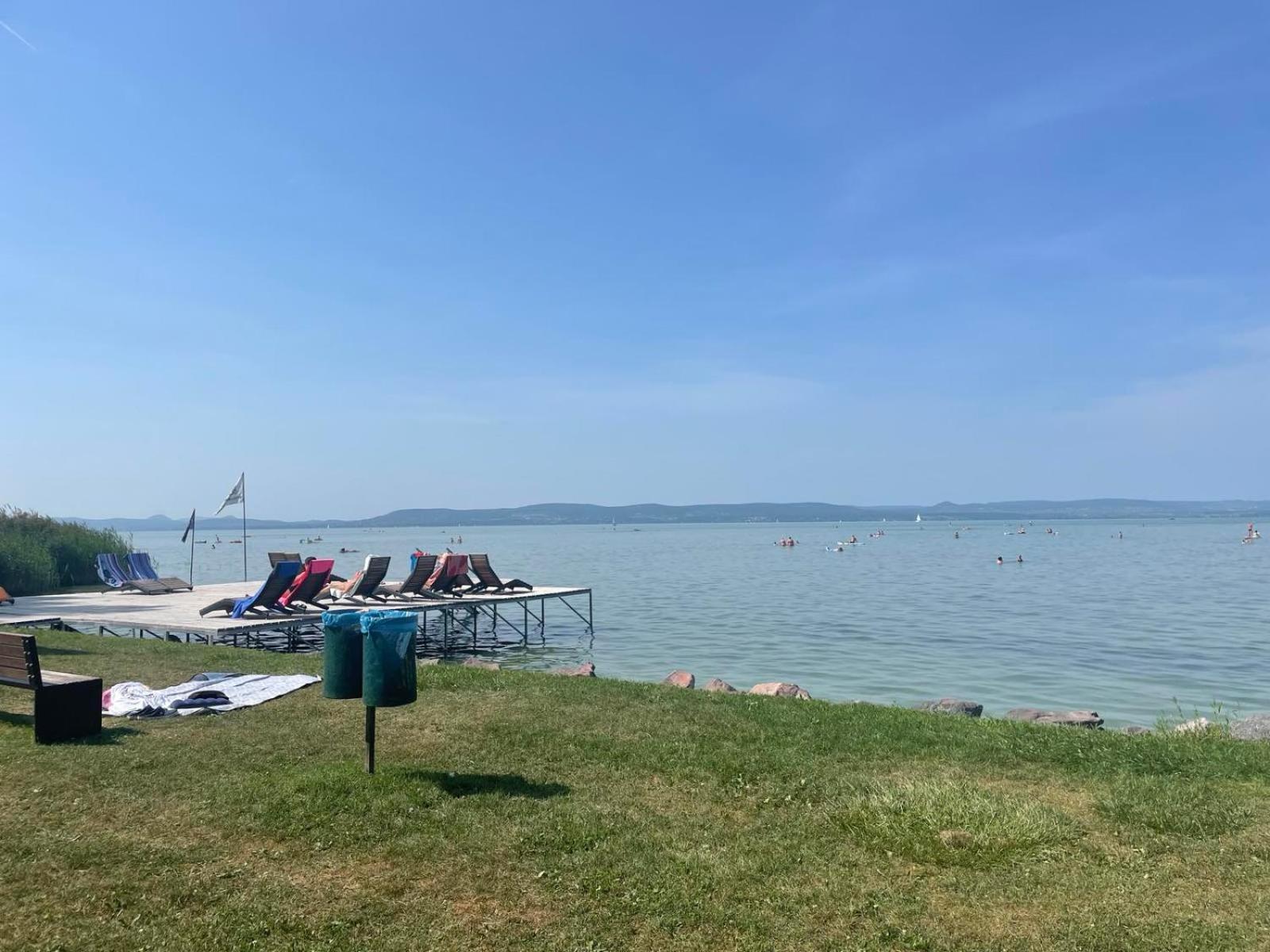 Balatonszárszó Mi Casa Soleadaヴィラ エクステリア 写真